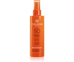 Collistar Special Perfect Tan Tanning Moisturizing Milk Spray latte abbronzante in spray per esaltare l'abbronzatura 200 ml