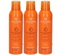 Collistar Spray Abbronzante Idratante SPF10 3x200 ml Spray