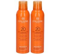 Collistar Spray Abbronzante Idratante SPF20 2x200 ml Spray