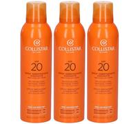 Collistar Spray Abbronzante Idratante SPF20 3x200 ml Spray
