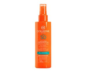 COLLISTAR Sun Care Active Protection Milk Spray Ultra-Rapid Application SPF50 200 ML