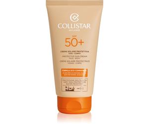 Collistar Sun Eco-Compatible crema abbronzante SPF 50+ ECO 150 ml