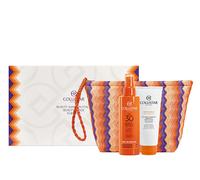 Collistar - Collistar Latte Spray Abbronzante Idratante Spf30 200 ml + Balsamo Doposole Idratante Restitutivo 100 ml + Pochette