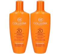 Collistar Superabbronzante Intensivo Ultra Rapido SPF20 2x200 ml