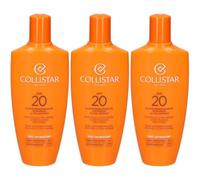 Collistar Superabbronzante Intensivo Ultra Rapido SPF20 3x200 ml