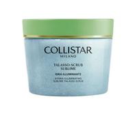 Collistar Talasso-Scrub Corpo Idra-Illuminante, Scrub Corpo con Sali Marini, Esfoliante e Rivitalizzante, Leviga, Uniforma e Illumina la Pelle, 600 g