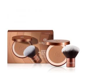 Collistar Terra Abbronzante Effetto Seta + Pennello Kabuki 4.4 Hawaii Matte