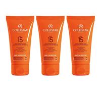 Collistar Trattamento Viso Abbronzante Antirughe SPF15 3x50 ml