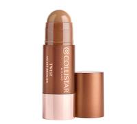 Collistar Twist Velvet Bronzer Stick, Finish Opaco Naturale, per Scolpire e Correggere, Textura in Crema, Coprenza Media e Modulabile, 5 gr