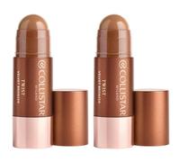 Collistar Twist Velvet Bronzer Trucco Viso Tonalità 02 2x5 g