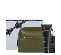 COLLISTAR Unbox Your Style 3 pz Cofanetto Tonificante Gel Doccia + Schiuma Da Barba + Pochette Cofanetto Tutti i tipi di pelle