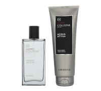 Collistar Uomo Acqua Attiva Giftset 350 ml Set Regalo Set Regalo