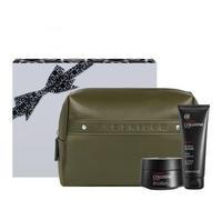 Collistar Uomo Anti Età Crema-Gel Energizzante Travel-Bag THE BRIDGE 50 ml, Doccia-Shampoo 100 ml + Travel-Bag