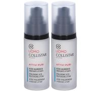 Collistar Uomo Attivi Puri Acido Ialuronico 2x30 ml