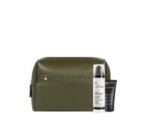 Collistar Uomo Cofanetto Regalo Hydra Crema Idratante Viso e Occhi 80ml Gel Detergente Viso 30ml Pochette The Bridge