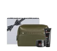 Collistar Uomo Cofanetto Regalo Crema Gel Energizzante Antieta 50ml Gel Doccia Tonificante 100ml Pochette The Bridge