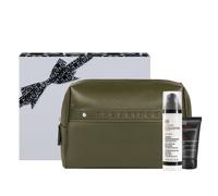 Collistar Uomo Cofanetto Regalo Hydra Crema Idratante Viso e Occhi 80ml Gel Detergente Viso 30ml Pochette The Bridge