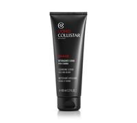 Collistar Uomo Detergente Scrub Viso e Barba Deterge ed Esfolia Effetto Detox