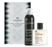 Collistar Uomo Dopobarba Pelli Sensibili Cofanetto 100 ml, Schiuma Da Barba 200 ml