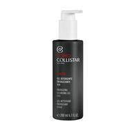 Collistar Uomo Face Gel Detergente Energizzante 200 ml Gel Detergente per il Viso Flacone Tutti i tipi di pelle