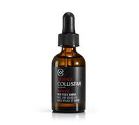Collistar Uomo Olio Viso e Barba Trattamento Pre e Post Rasatura Leggero e di