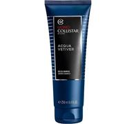 COLLISTAR Vetiver Forte doccia schiuma 250 ml da uomo clean non contiene sles