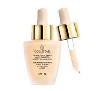 Collistar - Viso Fondotinta Siero Nudo Perfetto SPF15 1 avorio - Fondotinta