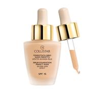 Collistar - Viso Fondotinta Siero Nudo Perfetto SPF15 2 beige - Fondotinta