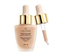 Collistar - Viso Fondotinta Siero Nudo Perfetto SPF15 4 sabbia - Fondotinta