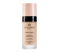 Collistar - Viso Impeccabile Fondotinta Lunga Tenuta SPF15 1R Avorio Rosato - Fondotinta