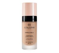 Collistar Make-up Trucco del viso Impeccabile Long Wear Foundation SPF 15 4R Sabbia Rosata 30 ml