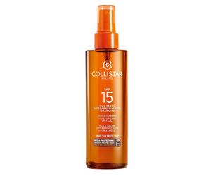 Collistar - Viso Olio Secco Super Abbronzante Idratante SPF 15 Crema solare 200 ml unisex