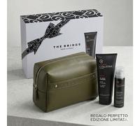 COLLISTAR x THE BRIDGE Set Regalo Uomo Beauty Case Schiuma e Doccia Gel