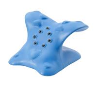 Collk and Shoulder Relaxer - Ergonomic Neck Stretcher Pillow with Upper Back Massage Points, Contoured Wedge Design for Gentle Musle Relief, Postures Support, and Necks Shoulder Relaxation