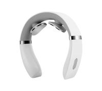 Collk Massager, Electric Device, Heated, Deep Vibrazione, 10 Modalità Regolabile, 42 C Warmth, 6,26 x 6,14 x 1,61 pollici, Silicone PC Material, Home Relaxation, Travel Beauty Care
