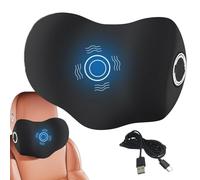 Collk Massager Pillow, Car Neck Pillow, Adjustable Headrest Pillow Cars, Driving Fatigue Relief with Ergonomic Headrest Design for Comfortable Driving Experiences (1 pezzo)