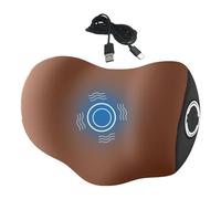 Collk Massager Pillow, Car Neck Pillow, Adjustable Headrest Pillow Cars, Driving Fatigue Relief with Ergonomic Headrest Design for Comfortable Driving Experiences (1 pezzo)