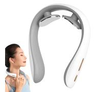 Collk Massager - Tessuto profondo 3D kneadingg | Ricaricabile elettrico profondo tessuto Heating Neck Acupoints Stretcher With Adjustable Intensity For & Shoulder painn Relief