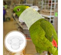 Collo anti-morso per uccelli per gravi piuma che pizzicano il collo limita il