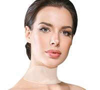 Collo Antirughe Pads e Cerotti - Antietá e Prevenzione delle Rughe Sottili - Cuscinetti in Silicone Sicuri per Pelle - Notturno Riutilizzabile e Rivitalizzante - Collo più nutrito e sodo