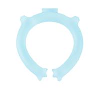 Collo Cooling Tube, Reusable Neck Ring Cooler, 6,3 x 4,53 x 0,98 Inches Heat Protection Ice Scarf, Coolings Wrap with Adjustable Fit, Lightweight Breathable Material, Ideal for Running, Hiking, Golf