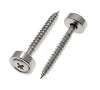 Collo di Chitarra Elettrico, Collo di Chitarra per con Noci da 4 Pcs Boccole Articolari per Set di Viti di Montaggio per Boccola per Bassi per Bassi di Elettrica (SILVER)