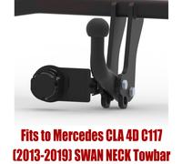 Collo di Cigno Traino Barra Per Mercedes Cla C117 (2013-19) & 7 Perno Bypass