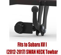Collo di Cigno Traino Barra Per Subaru XV I (2012-2017) & 7 Perno Deviatore Relè