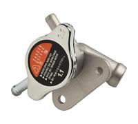 Collo di riempimento del liquido di raffreddamento del radiatore in alluminio con tappo for Mazda 5 2006-2010 LFB7-15-17YA Collo di riempimento del radiatore di ricambio