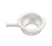 Collo di Riempimento Radiatore in Alluminio Saldabile per Veicoli | Inlet Billet Lavorato Precisione, Montaggio Tappo Radiatore, Argento, per Tubo Overflow e Ricambio