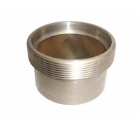 Collo di riempimento tappo serbatoio benzina 2"" adatto a BMW BSA Triumph Caf...
