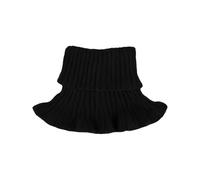 Collo Finto a Lupetto da Donna, Inserto Scaldacollo a Maglia Elasticizzata, Elegante Accessorio per Look a Strati Senza Ingombro, Anti-piega e Morbido sulla Pelle, Nero