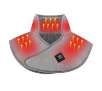 Collo Heating Pad-Winter Cold Weather Heater, Electric Shoulder Warmer, Wrap portatile indossabile, morbido peluche comodo, cavo di ricarica USB, regalo di calore per anziani e genitori