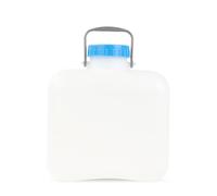 Collo Largo Lattine Wamovo 14Ltr Bianco Manico din 96 Vite Coperchio